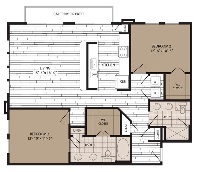 B3 Essential Housing 235 floor plan